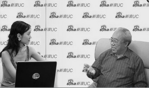 孔彪儒教授接受媒体访问